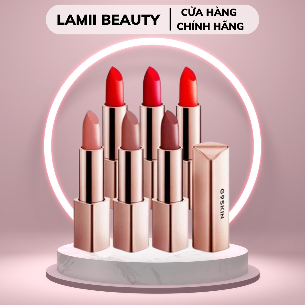 Son G9 Skin First V-Fit Lipstick - LAMII BEAUTY