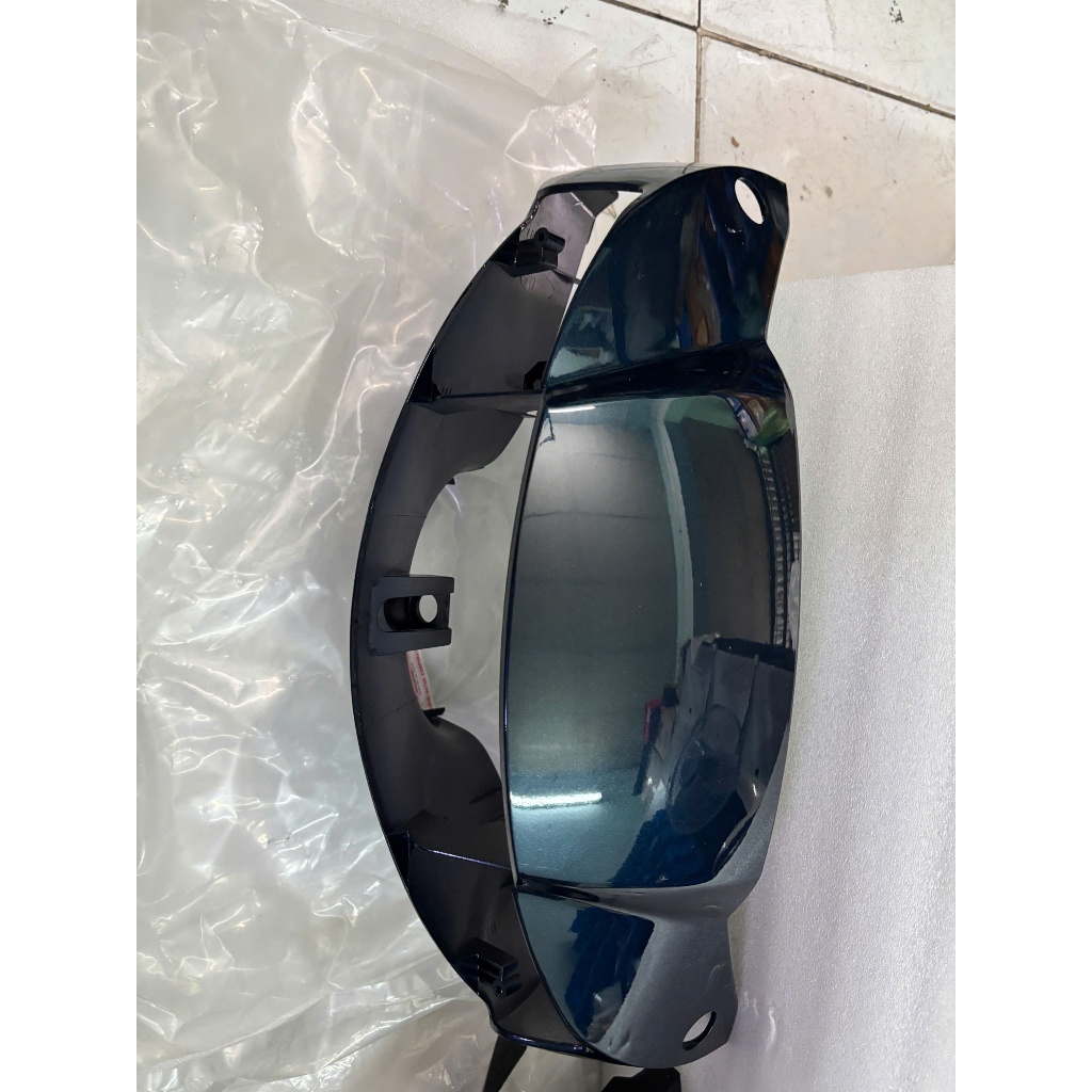 Ốp Đèn Pha (Bợ Đèn) Tay Lái Trước + Tem Chữ SUZUKI Cho Dòng Xe Viva 110-Hàng chính hãng