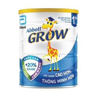 Sữa bột Abbott Grow 3 hương vani 850g (1-2 tuổi)