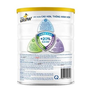 Sữa bột Abbott Grow 3 hương vani 850g (1-2 tuổi)
