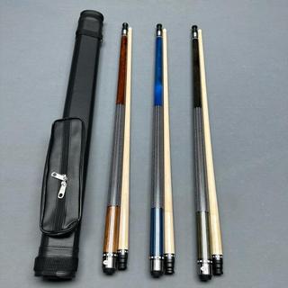  Cơ bida lỗ cao cấp TL Cue ngọn mộc   Tặng kèm combo bao da + phụ kiện  - gậy bi-a lỗ cao cấp TL Cue 