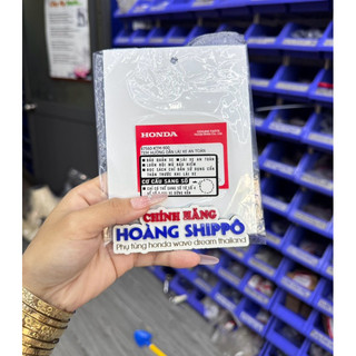Bộ 4 miếng tem thông số wave Zx chính hãng