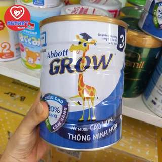 Sữa bột Abbott Grow 3 hương vani 850g (1-2 tuổi)