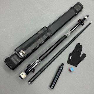 Cơ bida full carbon Rhino, ngọn carbon Composite - Gậy bida Rhino carbon ( Tặng kèm combo bao da, găng tay lơ và nối chu