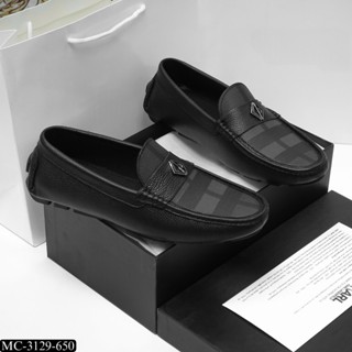 Giày Nam - Giày Lười Nam Da Bò Nguyên Tấm - Thời Trang Cao Cấp MC-3129