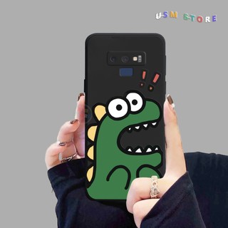 Ốp lưng Samsung Note 9, TPU dẻo, Khủng Long Cá Mập