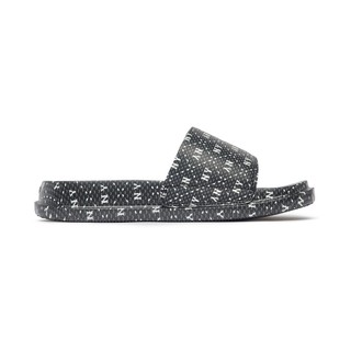 [Chính Hãng] Dép MLB - Dia Monogram - Đen - Code: 3ALPCDM33