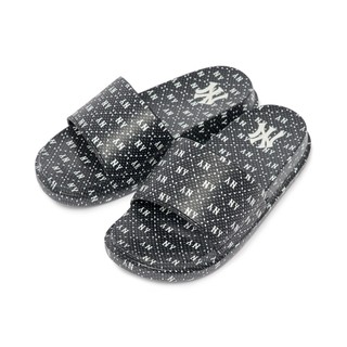 [Chính Hãng] Dép MLB - Dia Monogram - Đen - Code: 3ALPCDM33