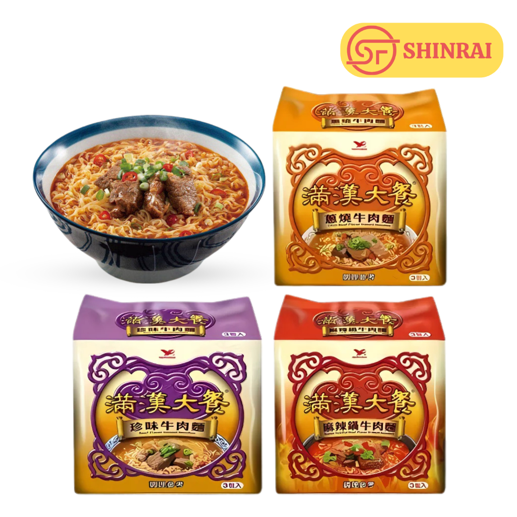 Mì bò hầm Đài Loan