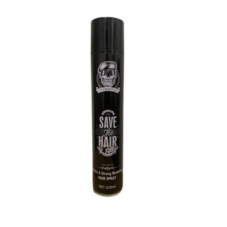 Keo xịt tóc nam SAVE THE HAIR 420ml giữ nếp siêu cứng