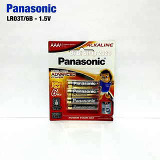 Hộp 36 Viên Pin AA / AAA Panasonic Alkaline Dung Lượng Cao Hàng Chính Hãng