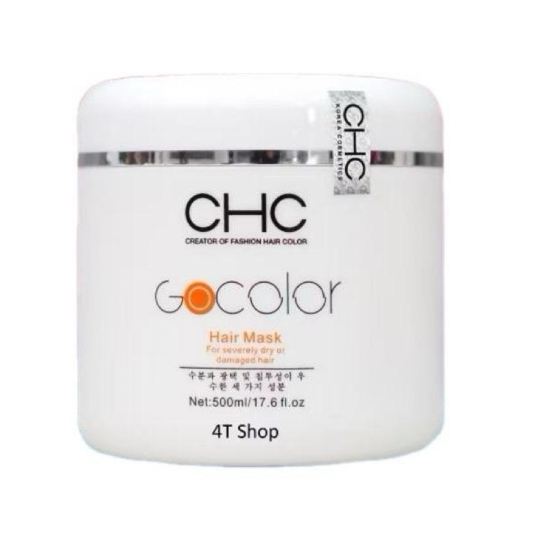 (CHÍNH HÃNG) Kem Ủ tóc CHC Korea 500ml phục hồi tóc hư tổn, giảm gãy rụng