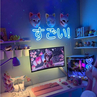 Đèn led chữ,  Led neon theo yêu cầu, Led Neon theo tên, Led Neon theo yêu cầu, Led dán tường - 2