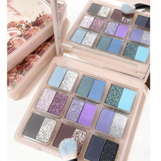 [Hold Live] Bảng Phấn Mắt 18 Ô HOLD LIVE Bunny Rose
