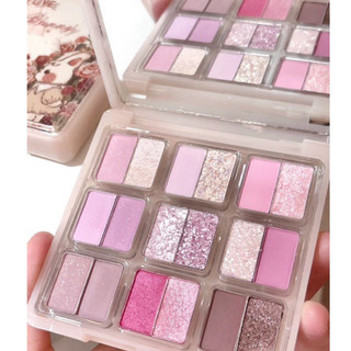 [Hold Live] Bảng Phấn Mắt 18 Ô HOLD LIVE Bunny Rose