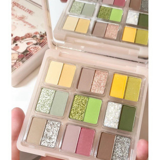 [Hold Live] Bảng Phấn Mắt 18 Ô HOLD LIVE Bunny Rose