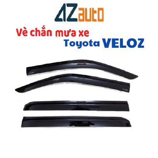 Vè che mưa xe Toyota Veloz 2022-2026 nhựa ABS hàng cao cấp