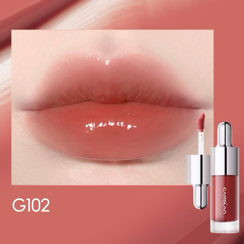 [ CARSLAN ] Son tint dưỡng ẩm CARSLAN son bóng trang điểm và chăm sóc da trong một 4.5g