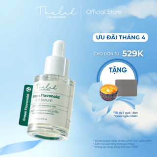 Tinh chất dưỡng ẩm làm dịu da The Lab by blanc doux Green Flavonoid 5.0 Serum 30ml