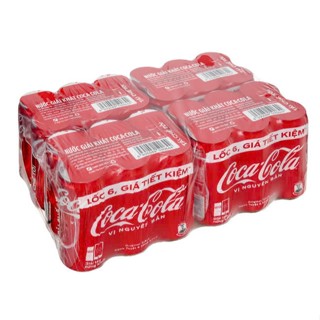 Thùng 24 lon nước ngọt Coca Cola 320ml
