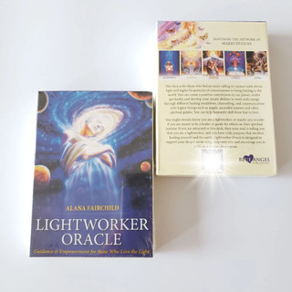 Bộ Tarot Lightworker Oracle L2 Bài Bói New