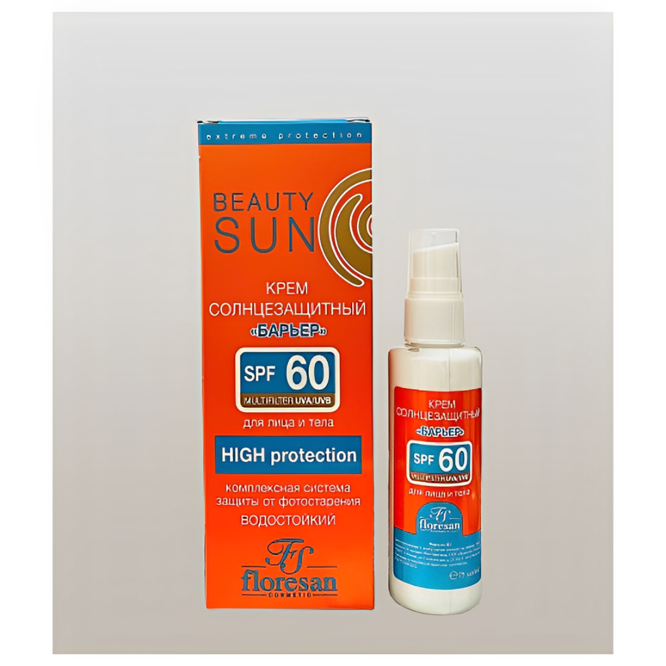 Kem Chống Nắng Dưỡng Ẩm Floresan Beauty Sun SPF 60