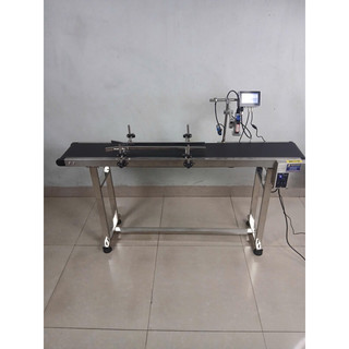máy in date tự động đã bao gồm băng tải