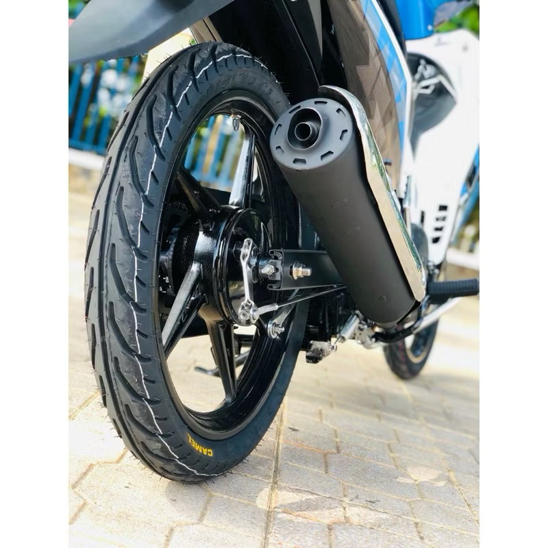 Vỏ lốp xe không ruột, có ruột Camel Thái TL900,TT900-60/90,70,90,80/90-17..