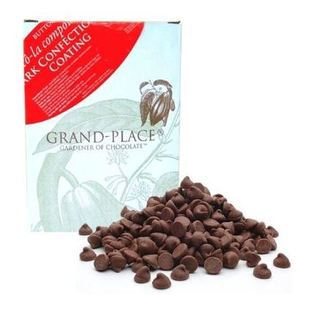 Socola chíp đen - trắng Grand Place 100 gam ( giao hàng thường mùa hè dễ bị chảy nên đặt hỏa tốc)