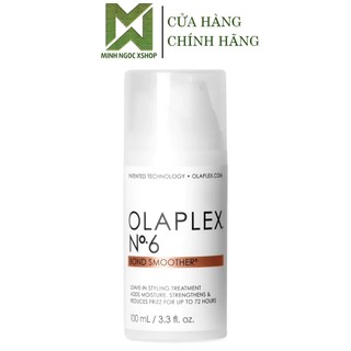 Kem xả khô Olaplex NO6 Bond Smoother 100ML, phục hồi chăm sóc tóc chuẩn salon tại nhà