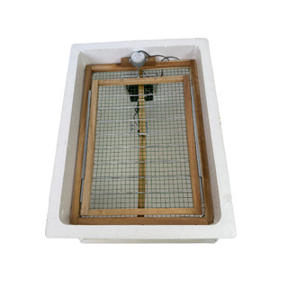 Khay Đảo 50 Trứng Tự Động, Khung Gỗ Chắc Chắn Đảo Lăn Đều Giúp Trứng Dễ Nở, Tỷ Lệ Cao Trên 95%.