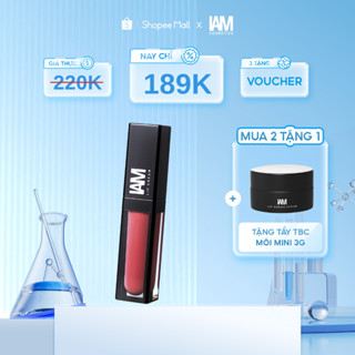 [LINK DỰ PHÒNG] Son Kem Velvet IAM Lip Cream 4G - NHANKHAAI