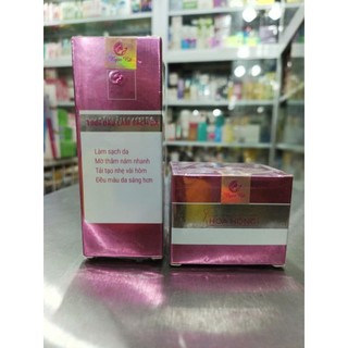  COMBO KEM FACE HOA HỒNG NGỌC NỮ 15G - TINH DẦU LÀM SẠCH DA 30ML MẪU MỚI MỤN-NÁM -TÀNG NHANG 