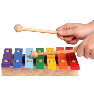 Đồ chơi gỗ - Đàn mộc cầm 7 thanh chính hãng Winwintoys 63062