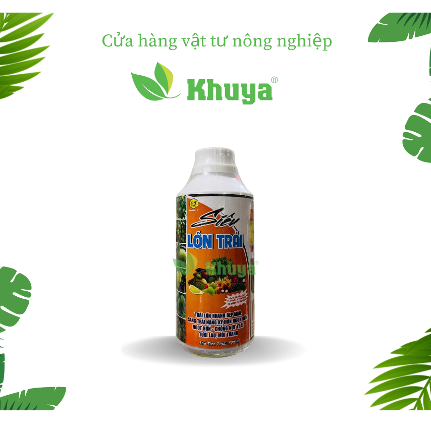 Phân bón YMC Siêu lớn trái 500ml