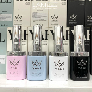 Base top cứng móng YAHI - Glue gel úp móng siêu bền LAM STORE