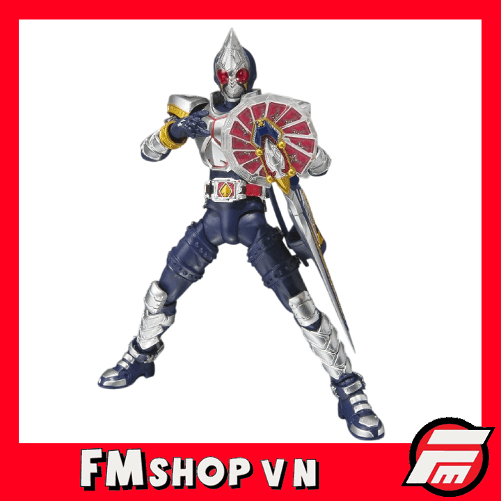 (2nd-Thiếu 3 Effect,Bộ Đựng Bài Ố) Mô Hình Nhân Vật SHF Kamen Rider Blade