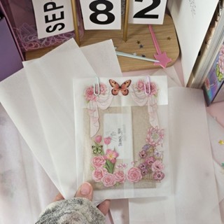 (Dream House) 50 Túi Giấy Mờ 11x17cm Gói Quà Bánh, Thiệp,  Ảnh Trang Trí Deco