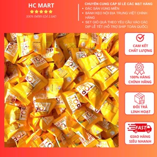 Kẹo Dẻo Xoài Top Fruit Nhập Khẩu Đài Loan Siêu Ngon 1kg
