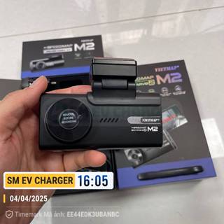 Camera hành trình Vietmap M2 4G (128GB) SMEV tặng VM Live PRO - Trước sau Cảnh báo Giao Thông Toàn Quốc báo tốc độ