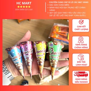 Bánh Ốc Quế Nhân Sô Cô La Sữa Hàng Nhập Khẩu Loại 1