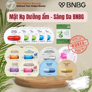 Combo 10 Mặt Nạ Dưỡng Trắng Phục Hồi Da BNBG Mask 30ml 