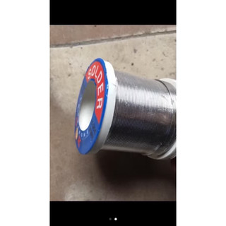 Combo 1 cuộn thiếc và 1 hộp nhựa thông