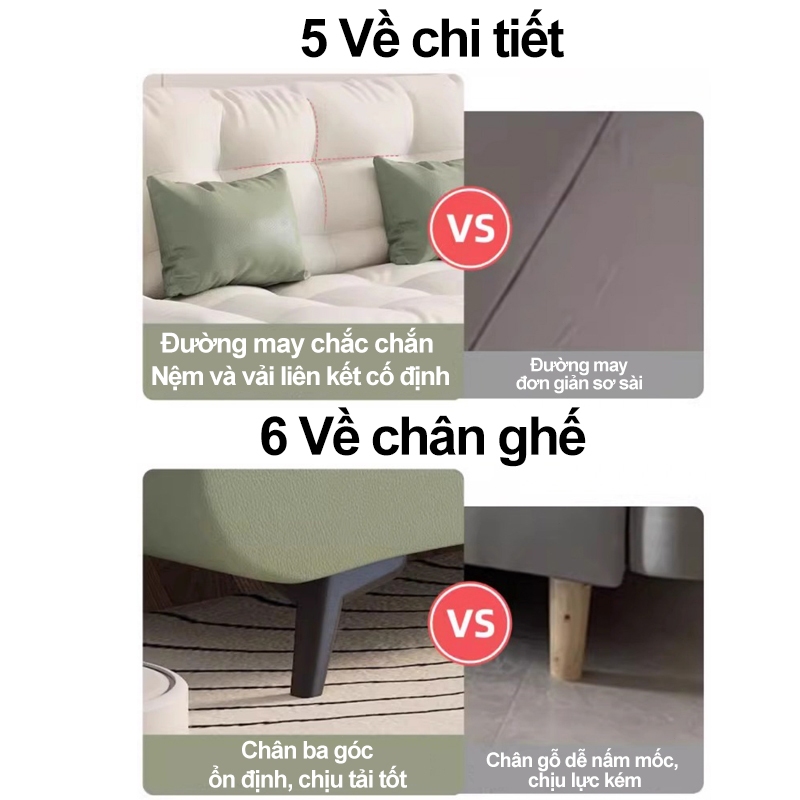 MY Giường sofa đa năng gấp gọn ghế sofa phòng khách- Sofa Giường Gấp Thông Minh Cao Cấp1m5 , 1m8 | BigBuy360 - bigbuy360.vn