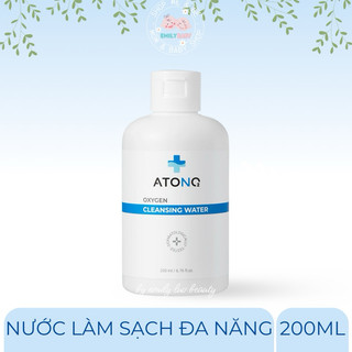 Nước làm sạch da đa năng cho bé 0m+ Atono2 Oxygen Cleansing Water 200ml