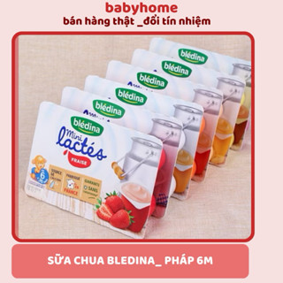 [DATE 2025] Sữa Chua Bledina Lactes Pháp Cho Bé Ăn Dặm từ 6M+