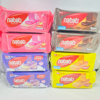 LỐC 10 GÓI BÁNH NABATI PHÔ MAI 17g x 10 gói