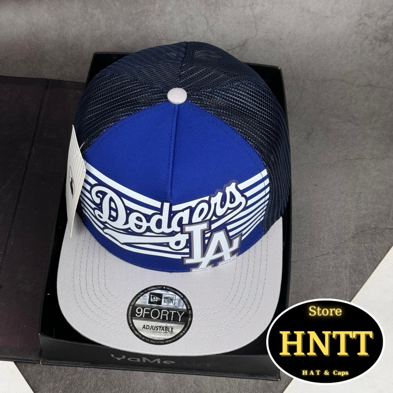 Mũ Hiphop/Nón Snapback L.A Phối Lưới Thể Thao Phối Màu Thời Trang Hiphop Nam Nữ