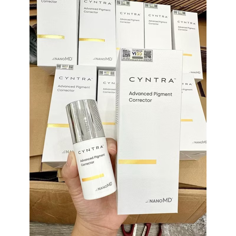 Kem dưỡng giảm nám CYNTRA ADVANCED PIGMENT 20ml