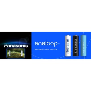 Pin sạc AA Panasonic Eneloop 2000 mAh